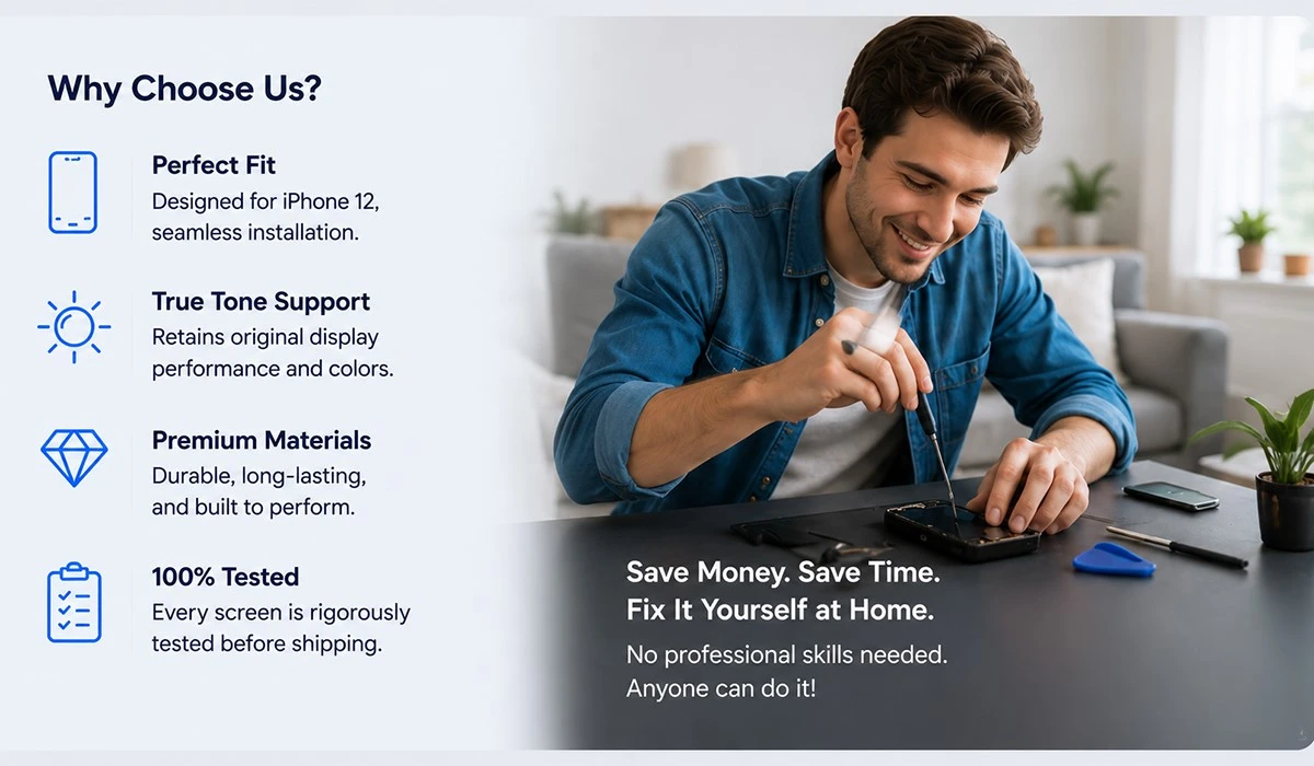 12 screen why choose us features